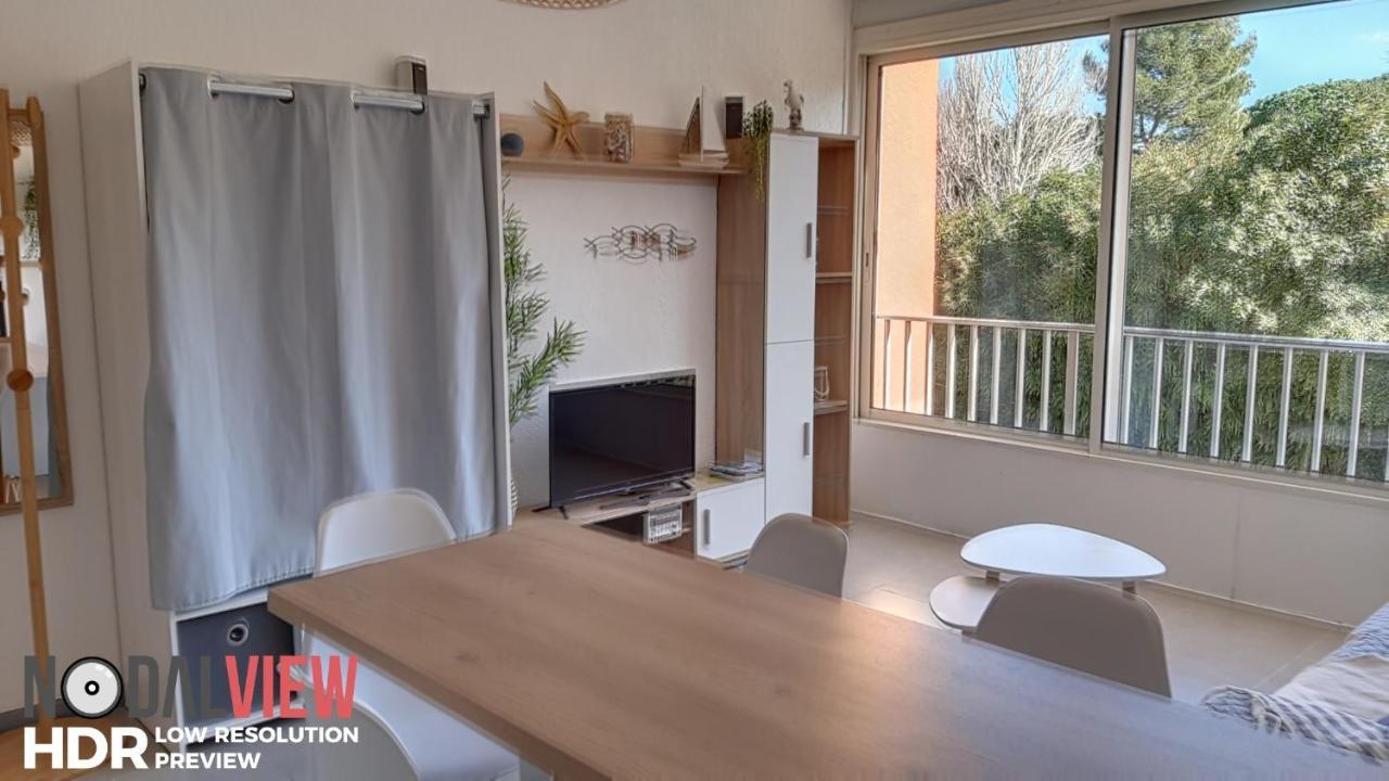 Апартаменти Porto Cristo - Au Port Sans Vis A Vis -Wifi - Parking Сен-Сіпріян Екстер'єр фото