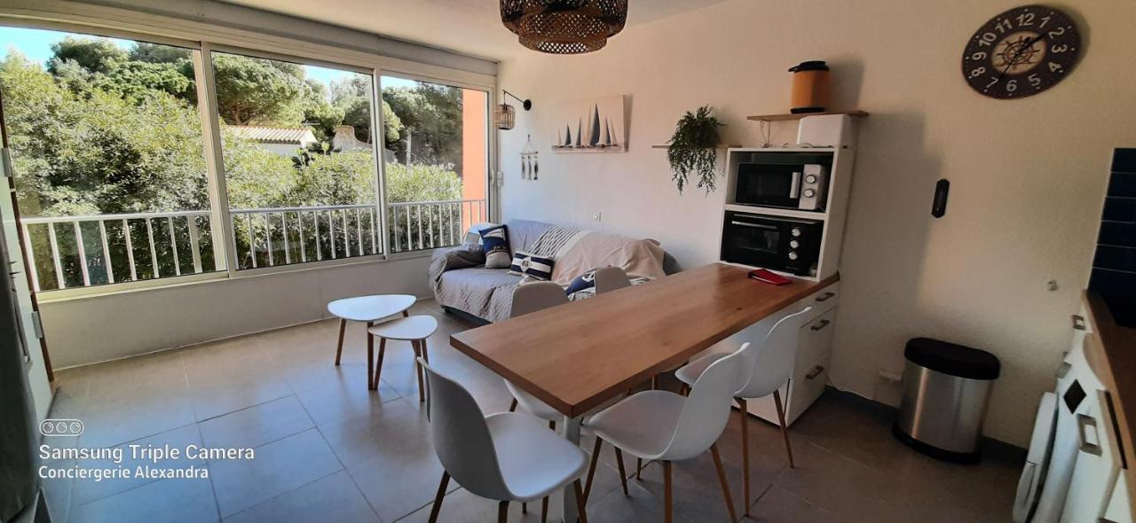 Апартаменти Porto Cristo - Au Port Sans Vis A Vis -Wifi - Parking Сен-Сіпріян Екстер'єр фото