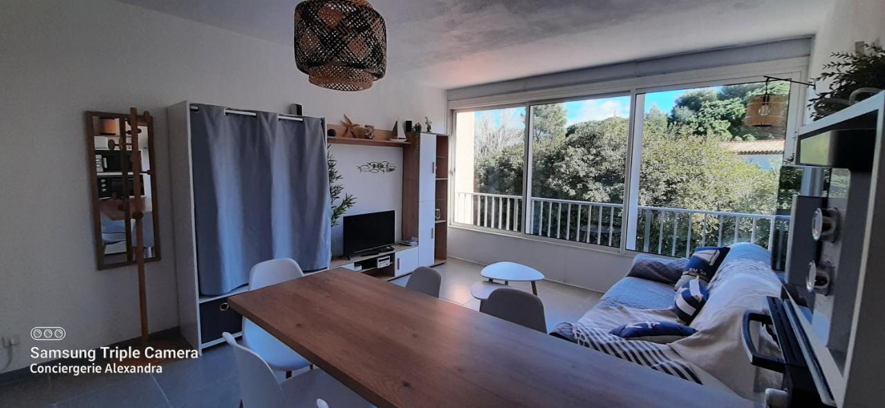 Апартаменти Porto Cristo - Au Port Sans Vis A Vis -Wifi - Parking Сен-Сіпріян Екстер'єр фото