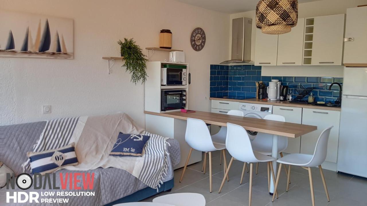 Апартаменти Porto Cristo - Au Port Sans Vis A Vis -Wifi - Parking Сен-Сіпріян Екстер'єр фото